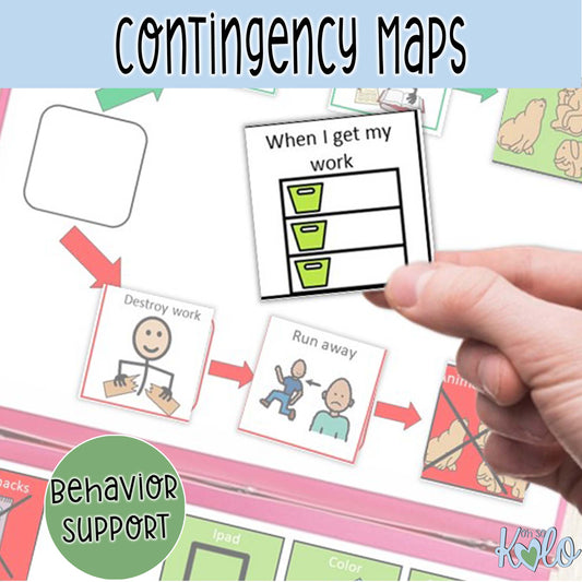 Contingency Maps & Token Boards