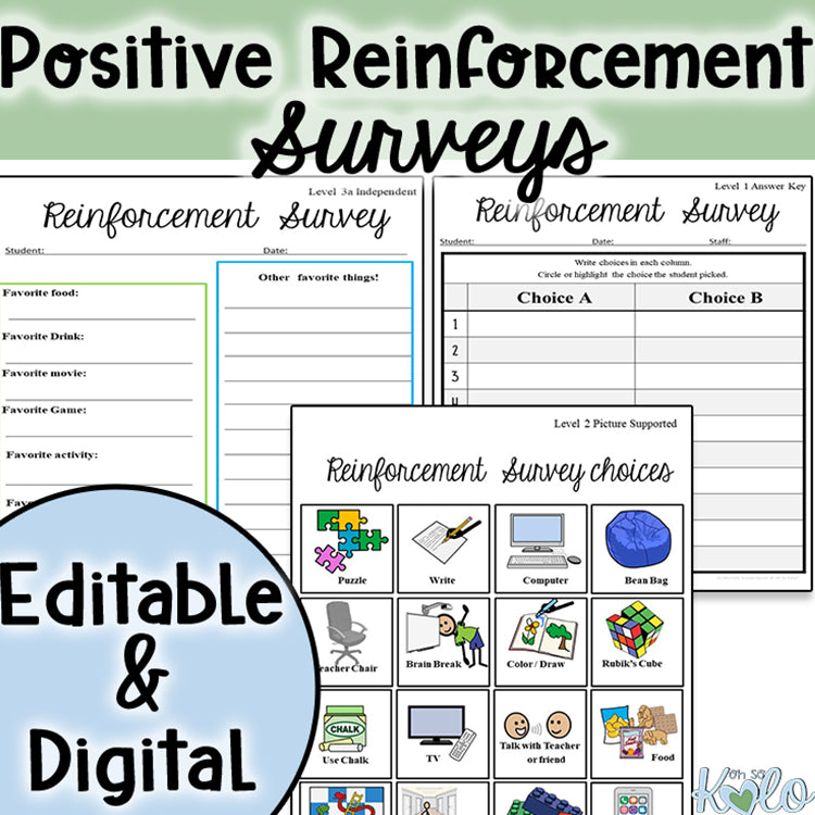 Positive Reinforcement Survey