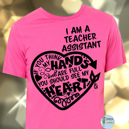 Assistant or Paraprofessional Tee